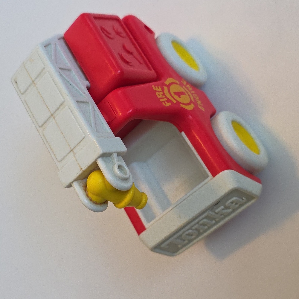 Tonka Firetruck - Fire Engine Toy - Vintage